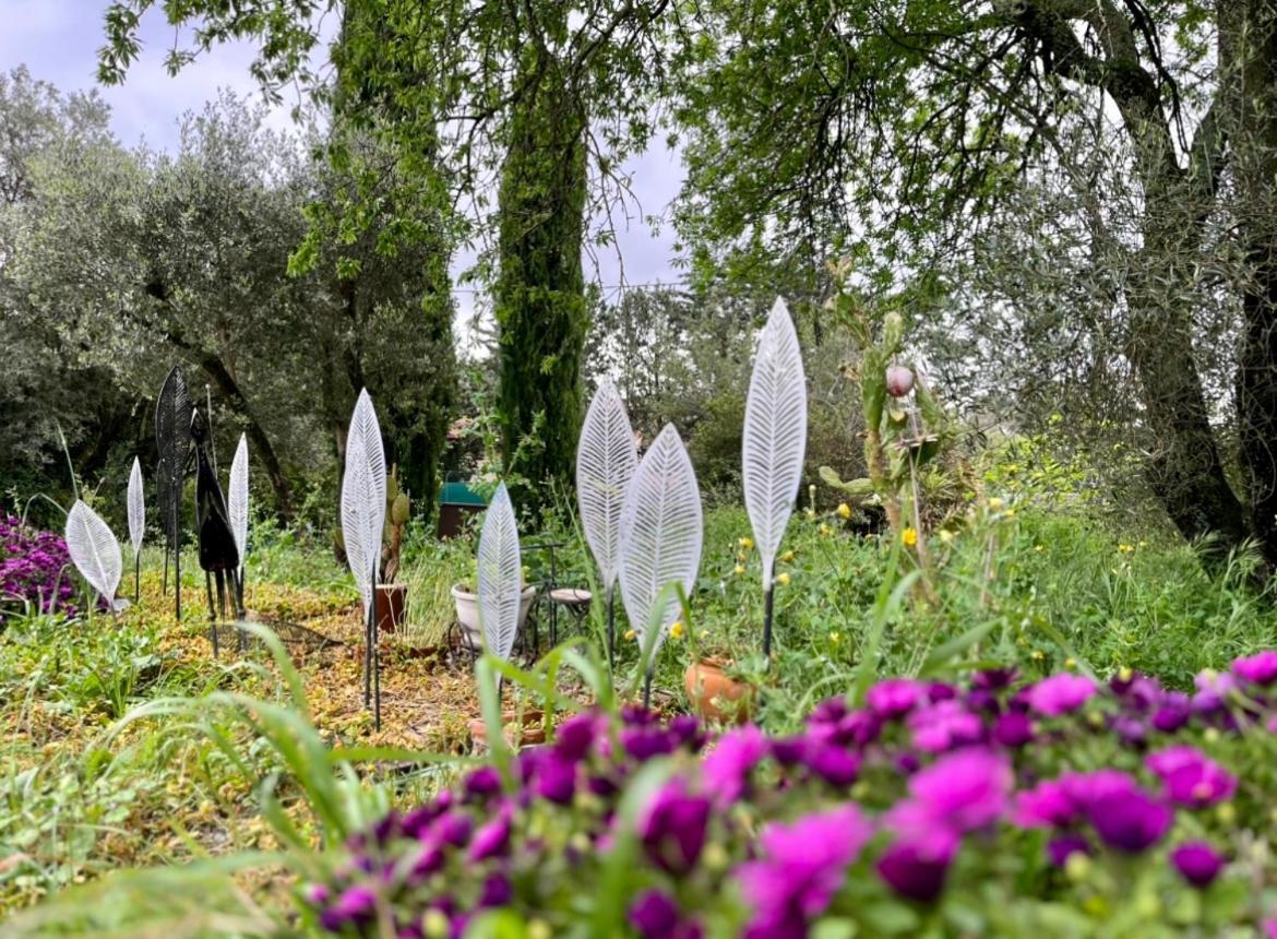Les Gites du Mas des Cigales Nîmes Extérieur photo