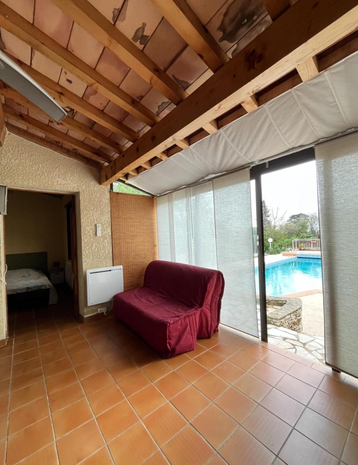 Les Gites du Mas des Cigales Nîmes Extérieur photo